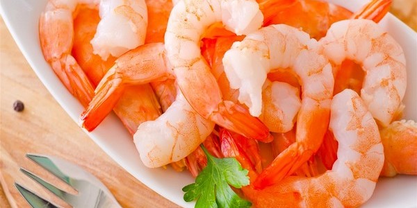 Калорійність тигрових креветок і королівських відварних » журнал здоров'я iHealth 