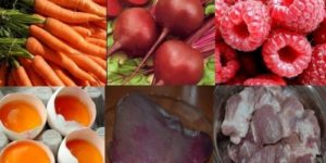 Які продукти краще всього підвищують гемоглобін у крові » журнал здоров'я iHealth 2