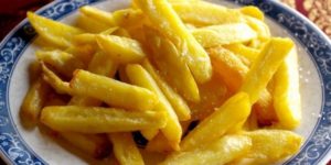 Смажена картопля з грибами та цибулею: калорійність на 100 гр » журнал здоров'я iHealth 2